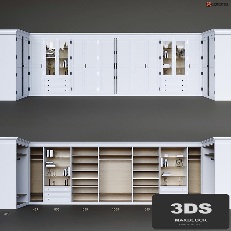 Wardrobe Dantone Home