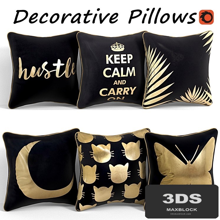 Decorative pillows set 126