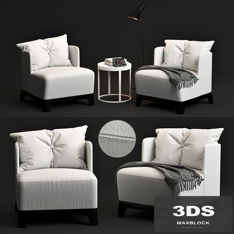 Keeton Merididani armchair