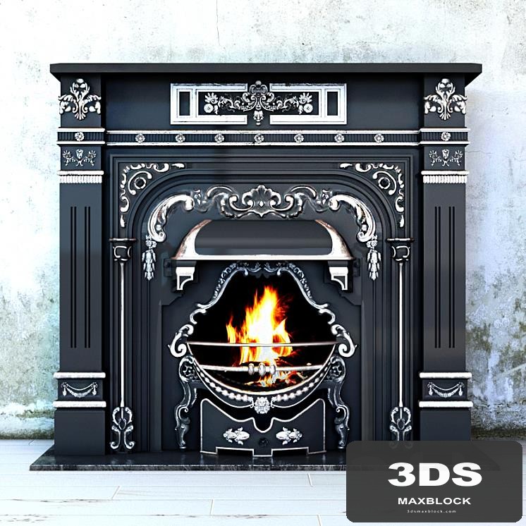 Classic fireplace Leinster Adams