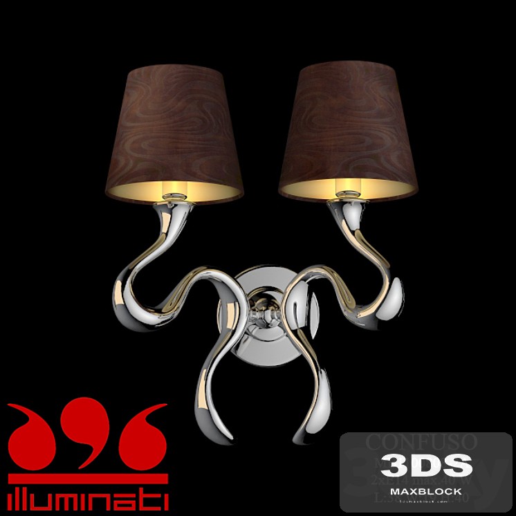 Bra Illuminati MD1100808-2A Confuso
