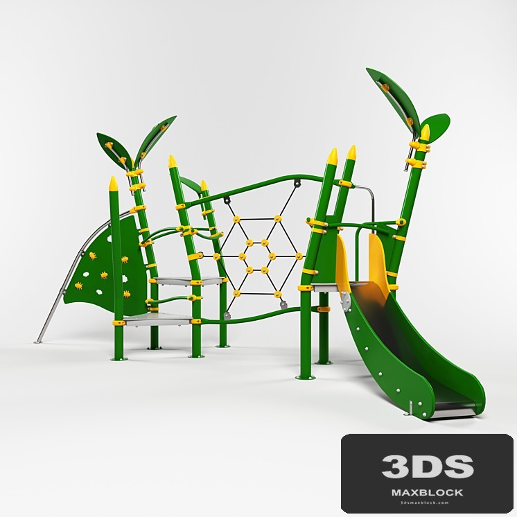 Equipment for children's playgrounds ARBERO