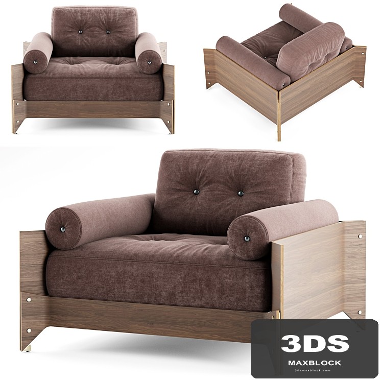 Espasso Brasiliana Armchair