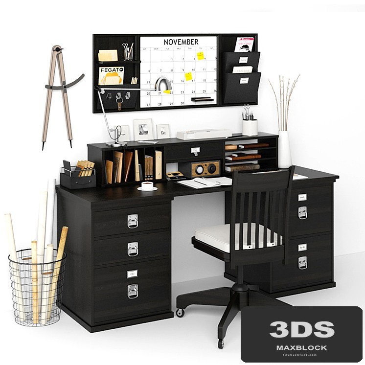 Bedford Rectangular Desk