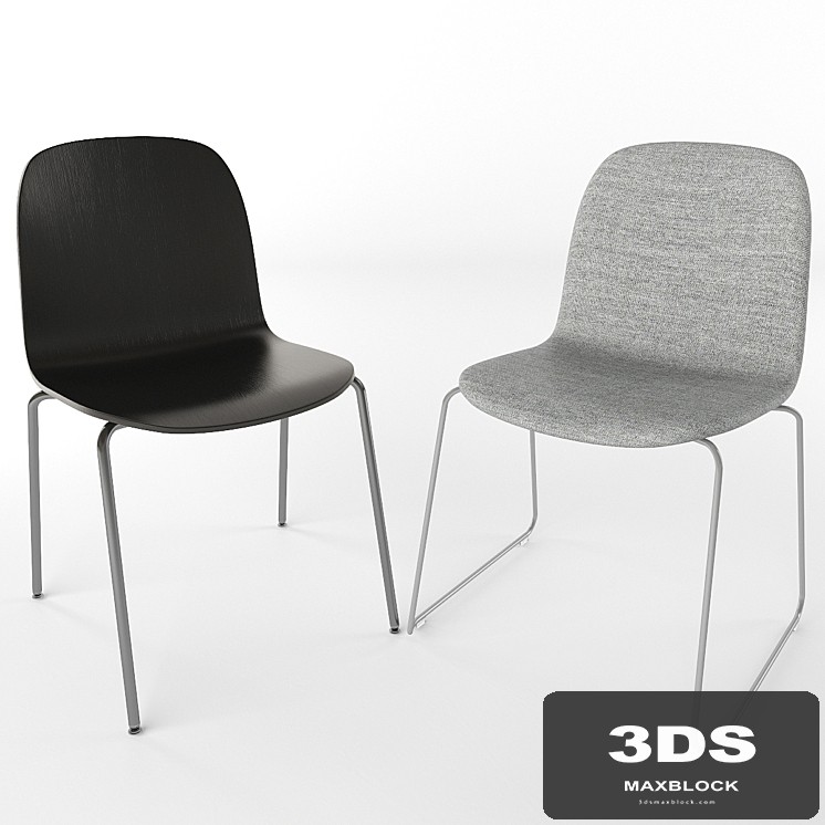 Muuto. Visu Sled Base chair.