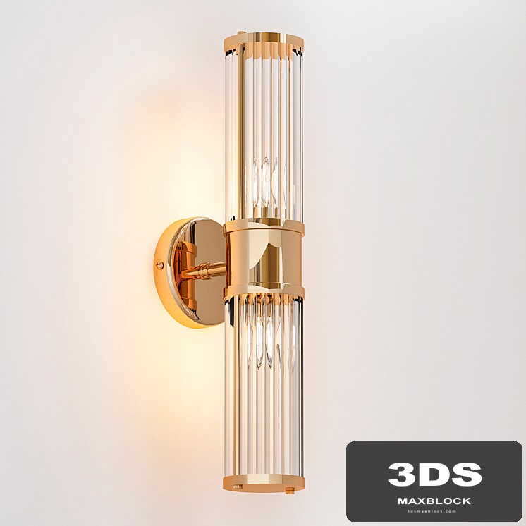 Wall Lamp Claridges Double Eichholtz
