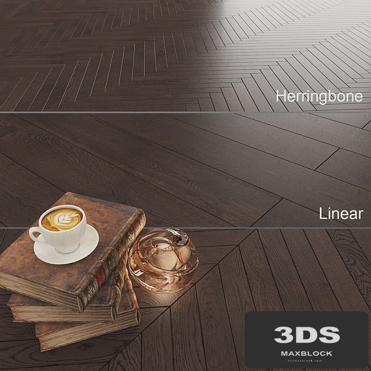 Oak Affogato Grande Parquet