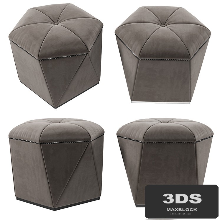 Ottomans 5647 Portobello