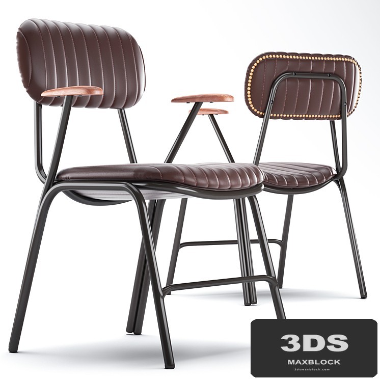Cult Living Boston Metal Dining Armchair