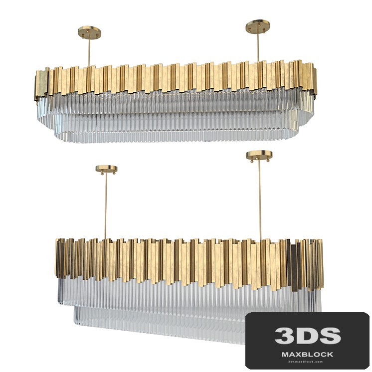 Led G9 Nordic Stainless Steel Crystal LED Lamps