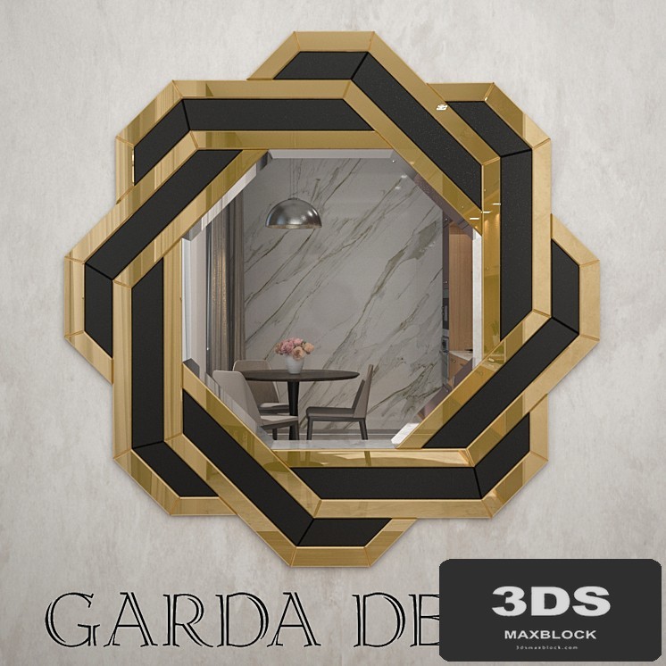 Mirror Garda Decor
