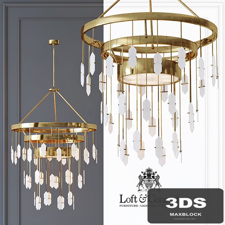 Chandelier Kelly Wearstler Halcyon Large Chandelier