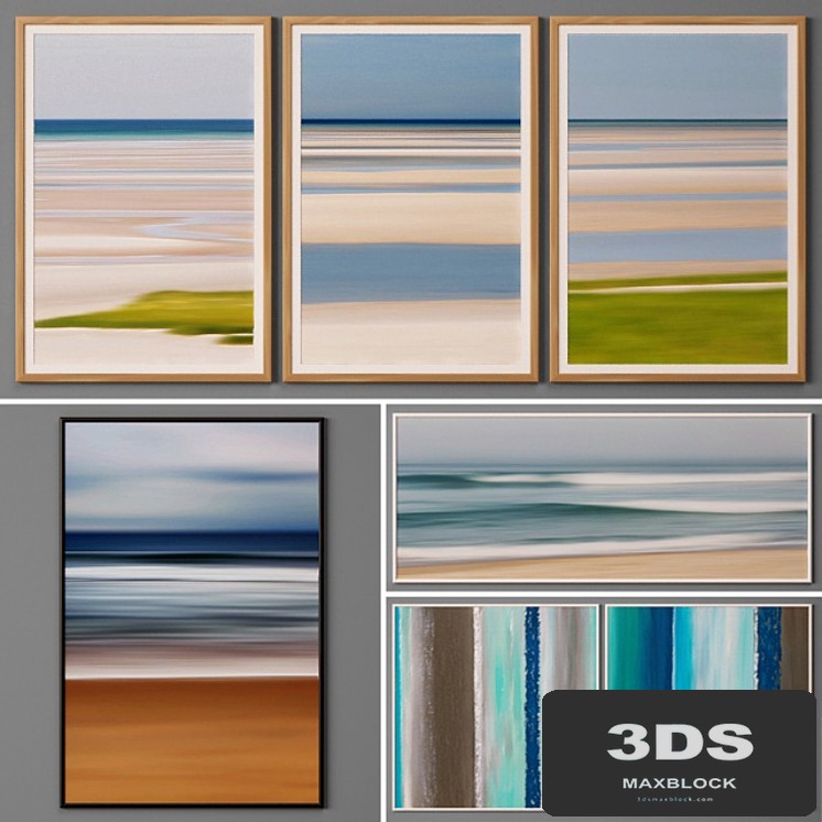 Collection of paintings-91