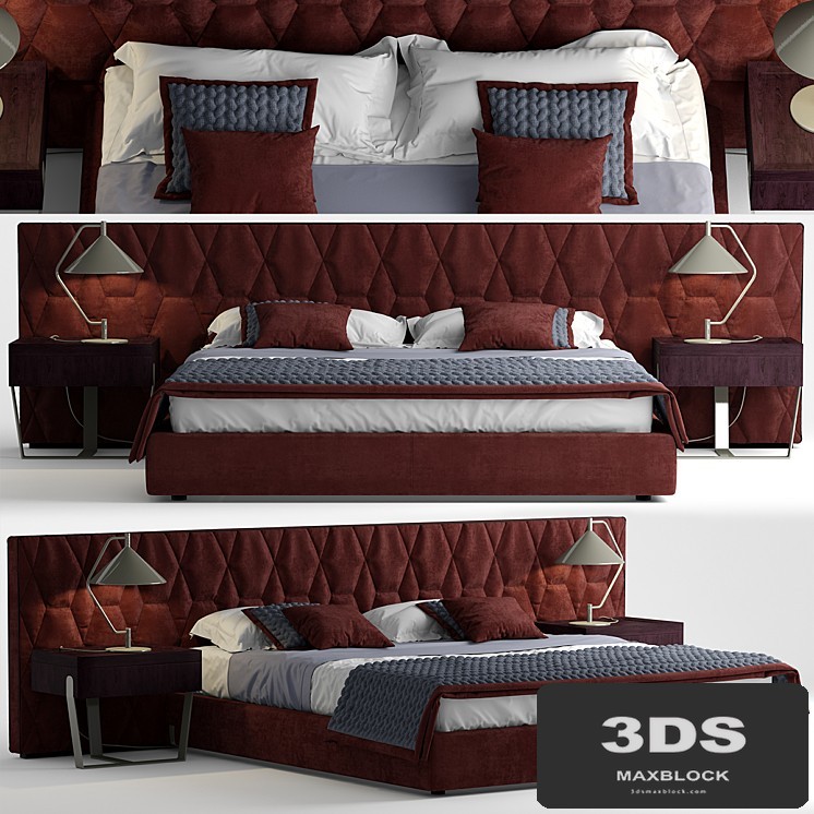 Bed ulivi cesar bed