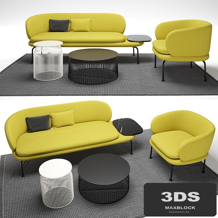 soave sofa set