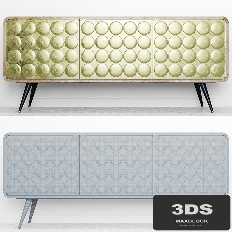 Maisons du Monde Gatsby sideboard