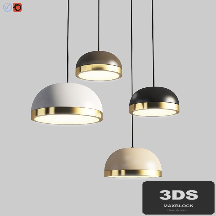 Tooy Molly Suspension Pendant Lamp