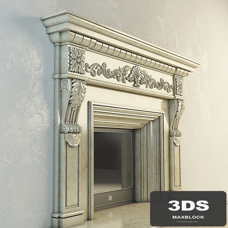 Fireplaces, classical