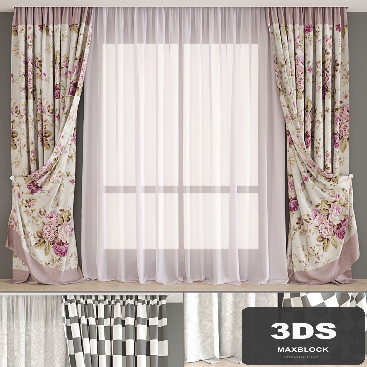 Curtains from the textile house Togas (part 2)
