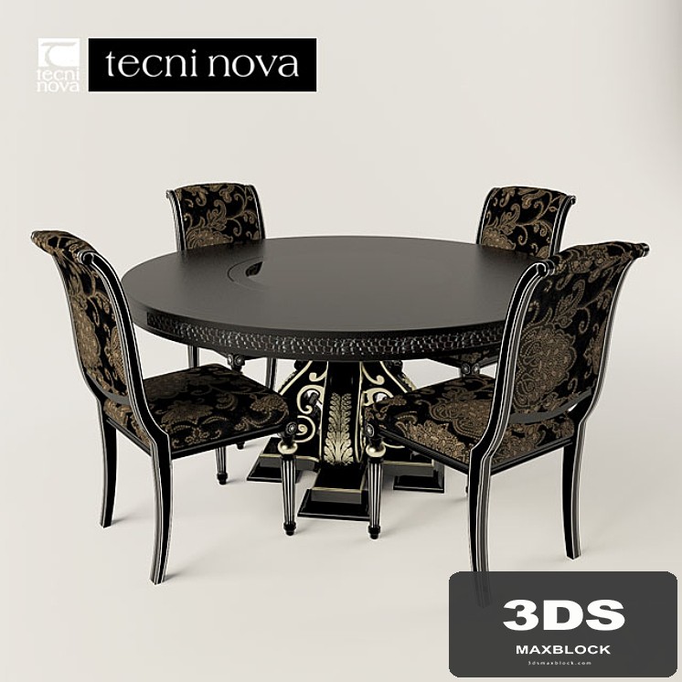 Table and chair TECNI NOVA