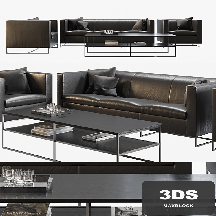 Minotti set 03