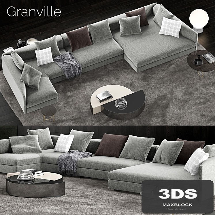 Minotti Granville Sofa 3