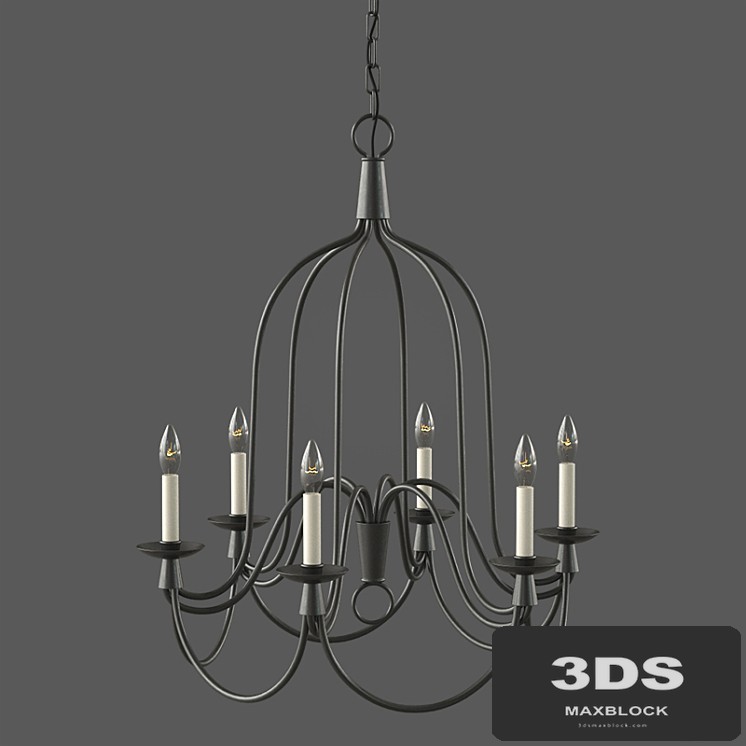 Pottery Barn - Armonk Chandelier