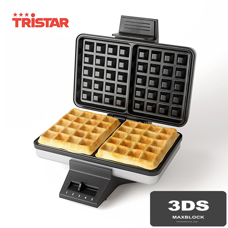 Waffle iron Tristar WF-2141