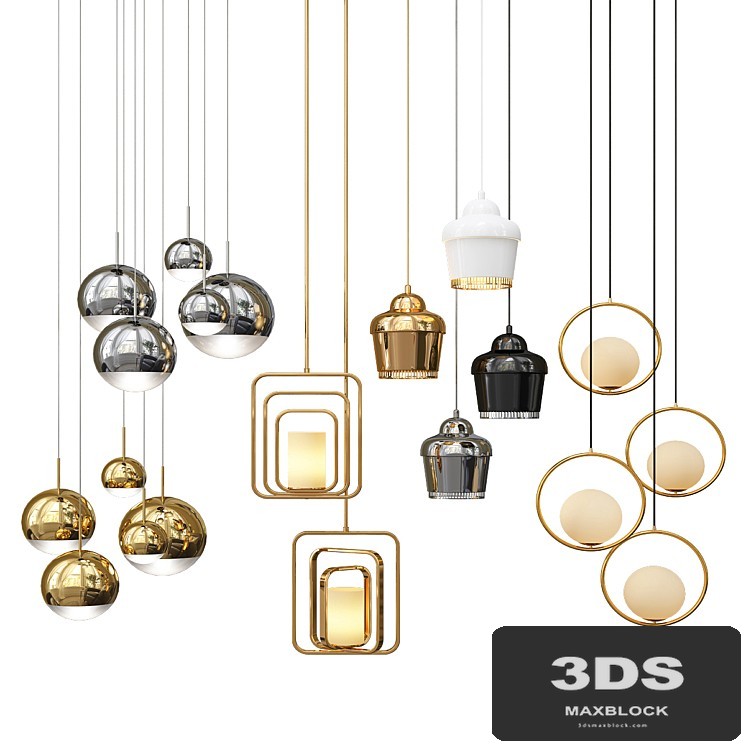 Four Hanging Lights_4