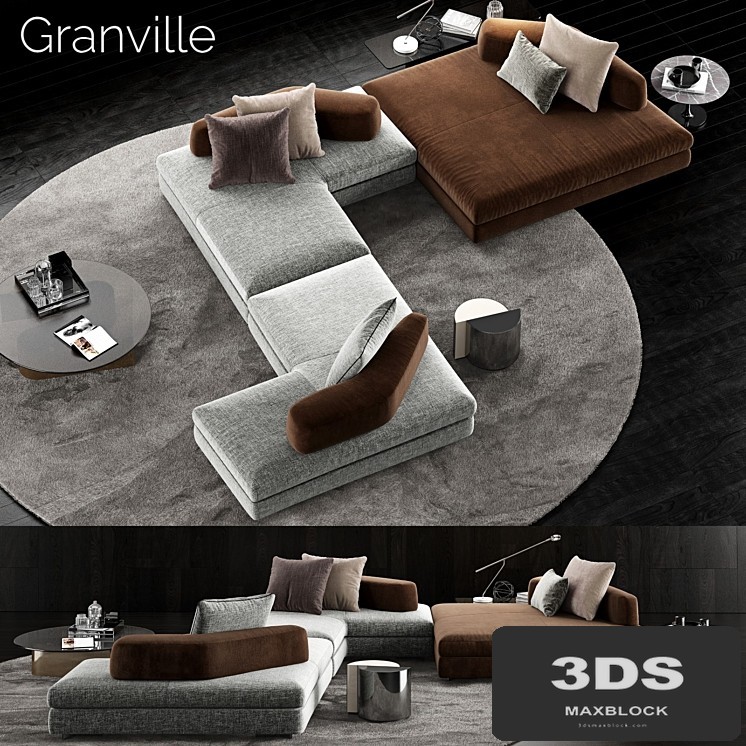 Minotti Granville Sofa 4
