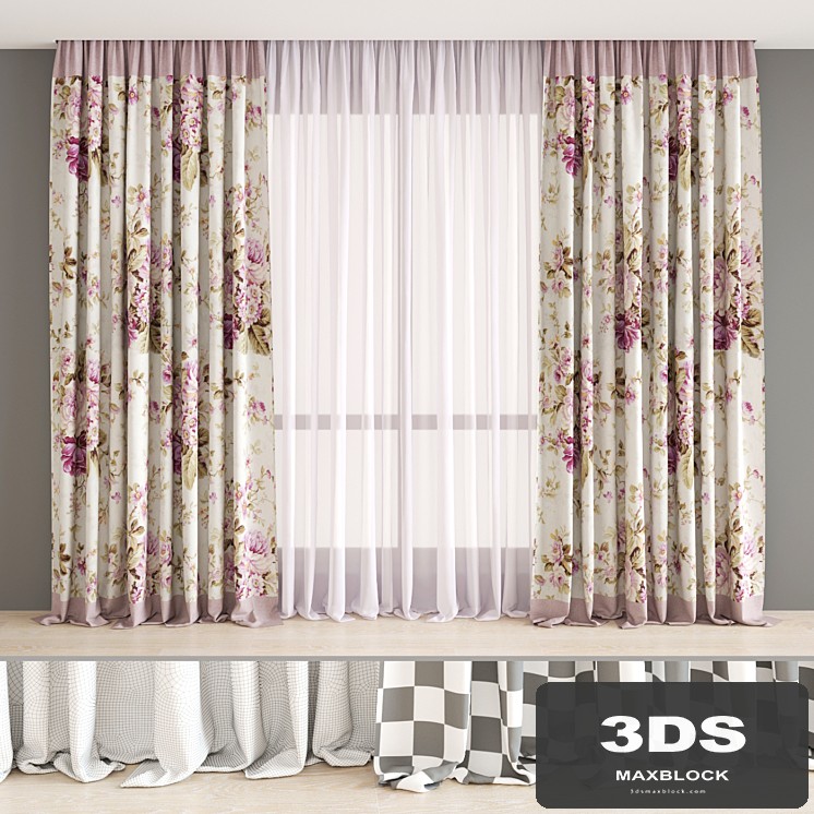 Curtains from the textile house Togas (part 1)