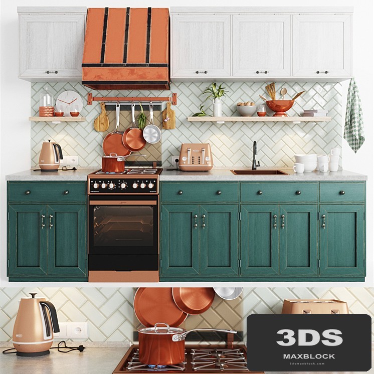 Scandinavian kitchen