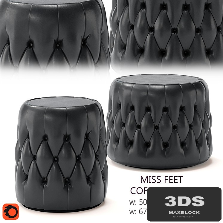 Miss Feet coffee tables