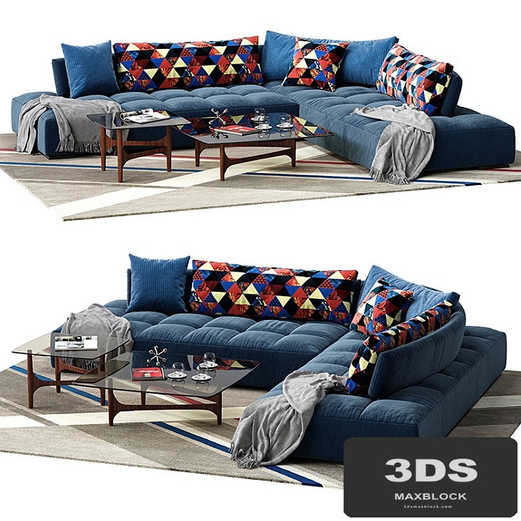 Calanque sofa