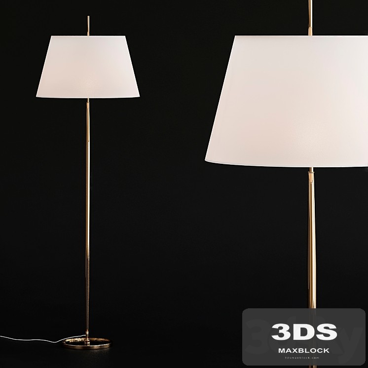 Malin Floor Lamp - Arteriors