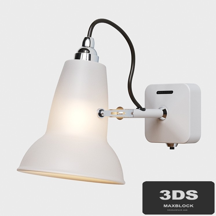 Anglepoise Original 1227 Mini Ceramic Wall Light