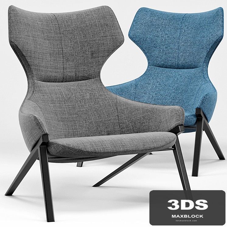 Umberto Lounge Chair