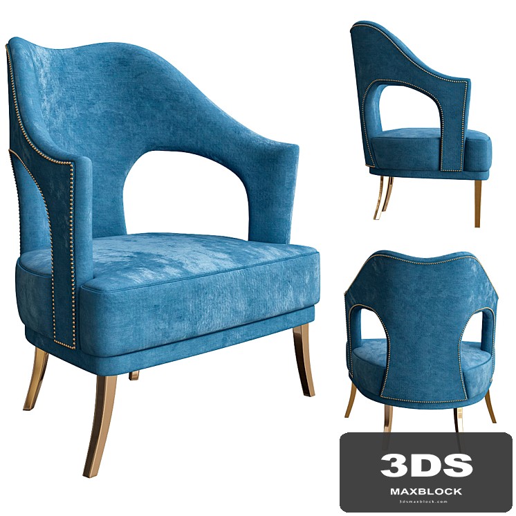 N20 armchair - Brabbu