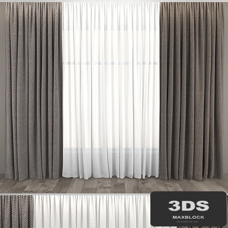 Curtains and tulle 6