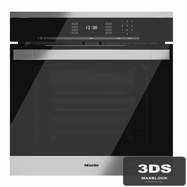 Convection Oven Miele H 6560 6660 6680 BP B AM Steel