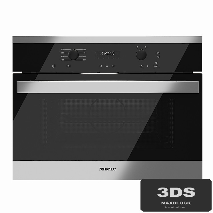 Microwave Oven Miele M 6160 6260 TC