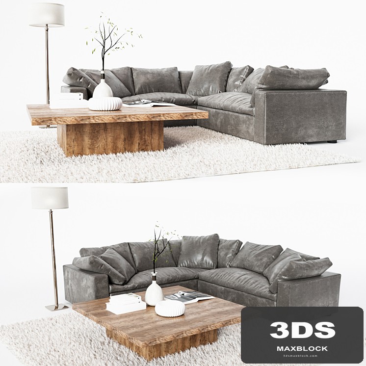 Restoration Hardware Cloud Sofa