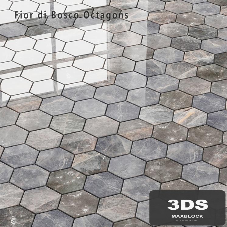 Tile Sicis SiciStone Fior di Bosco Exagon