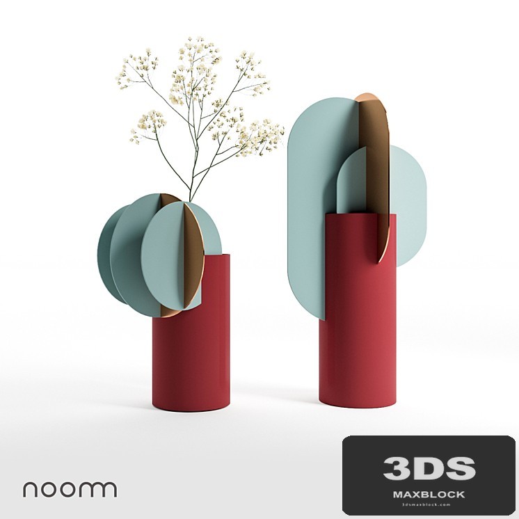 Delaunay and Ekster vases by NOOM