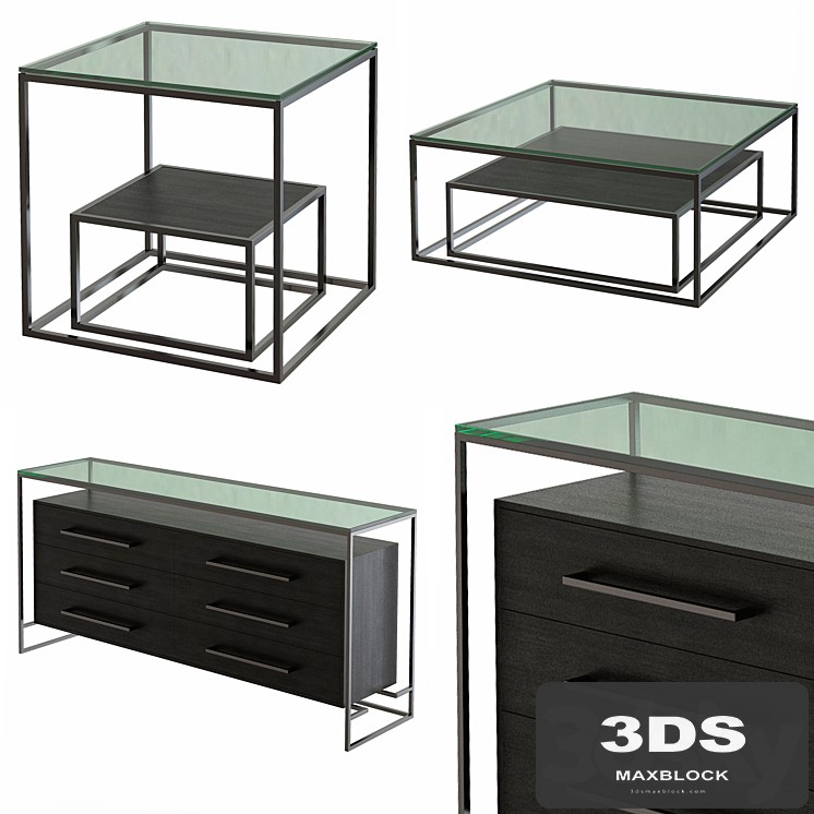 Tables Durand Eichholtz Collections