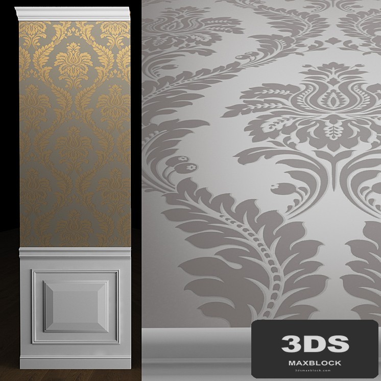 Wallpaper Persian chic Grandeco