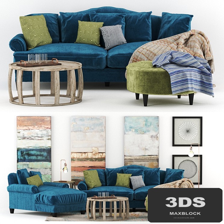 Coco Sofa & Daybed Ozdesign Furniture