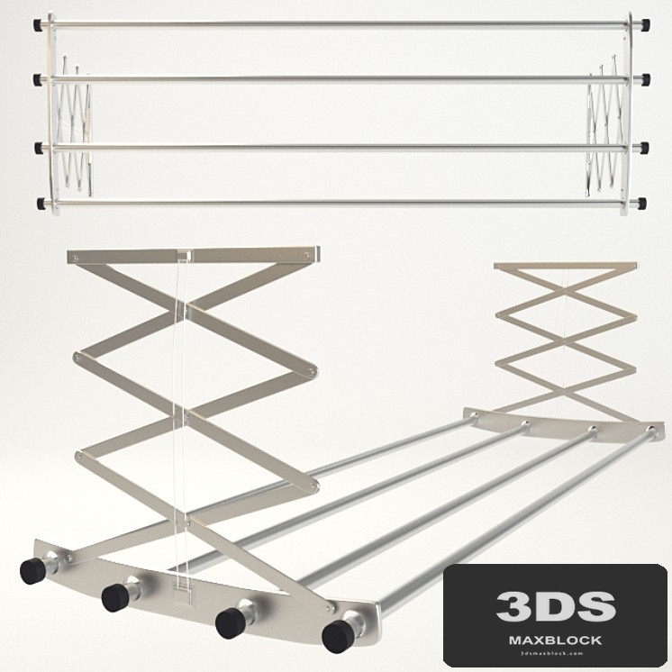 Ceiling light for clothes