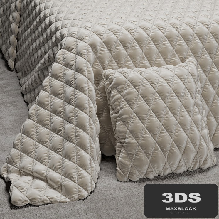 Material Quilted bedspread