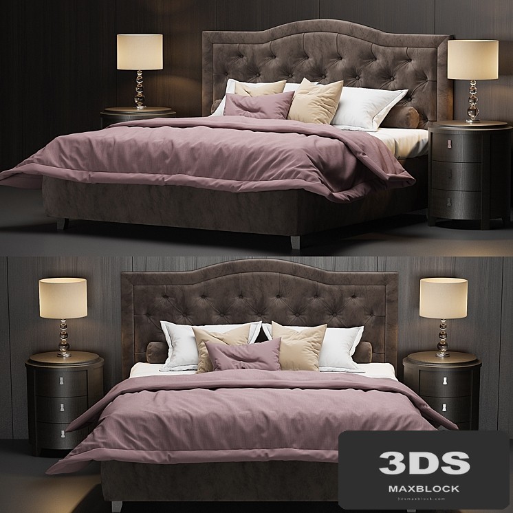 Julia Lilu Art Bed